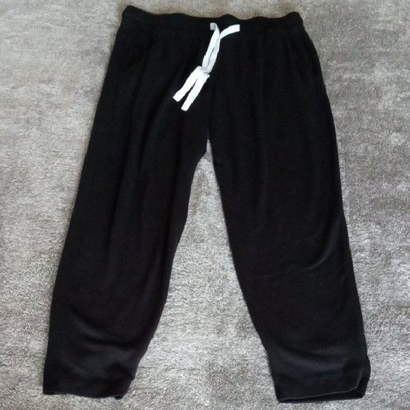 Splits59 Black Drawstring Joggers - Picture 1 of 8